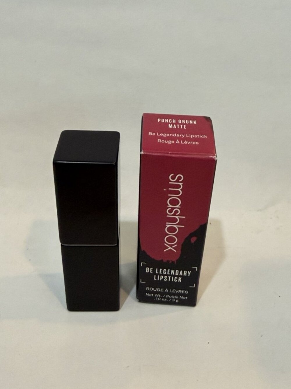 Smashbox Be Legendary .10oz/3g Punch Drunk Matte Lipstick
